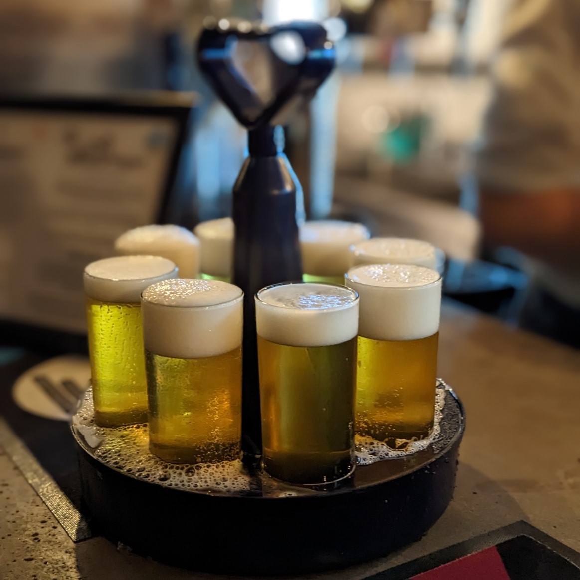 LondonBrewers's tweet photo. Join @OrbitBeers to celebrate a decade of brewing excellence with Nico Night: Nico Kölsch or Neu Altbier stanges + @CuePointLDN food 🎉🍻
📅 Date: Friday, 19th July
📍 Location: Orbit Beers Taproom (SE17 3HD)
🎟️ Tickets: https://t.co/XjNDARKz6D
#LondonBrewersAlliance #OrbitBeers https://t.co/t4Wej1KVGp