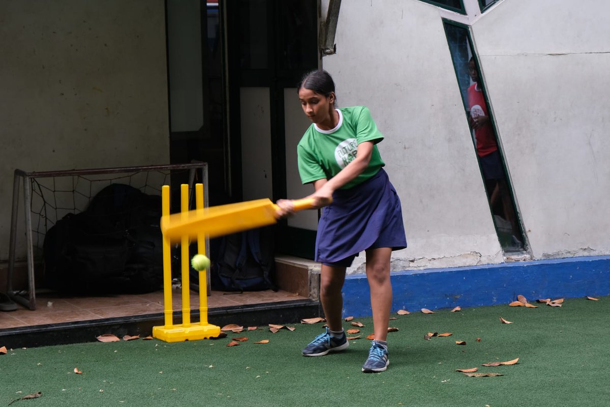 Cricket fever at Future Hope with our very own Premier League of Cricket....today was Cobras 🐍 v Elephants 🐘.....with the Cobras sneaking the win!

#cricket #frienlycompetition #schoollife #sportchangeslives