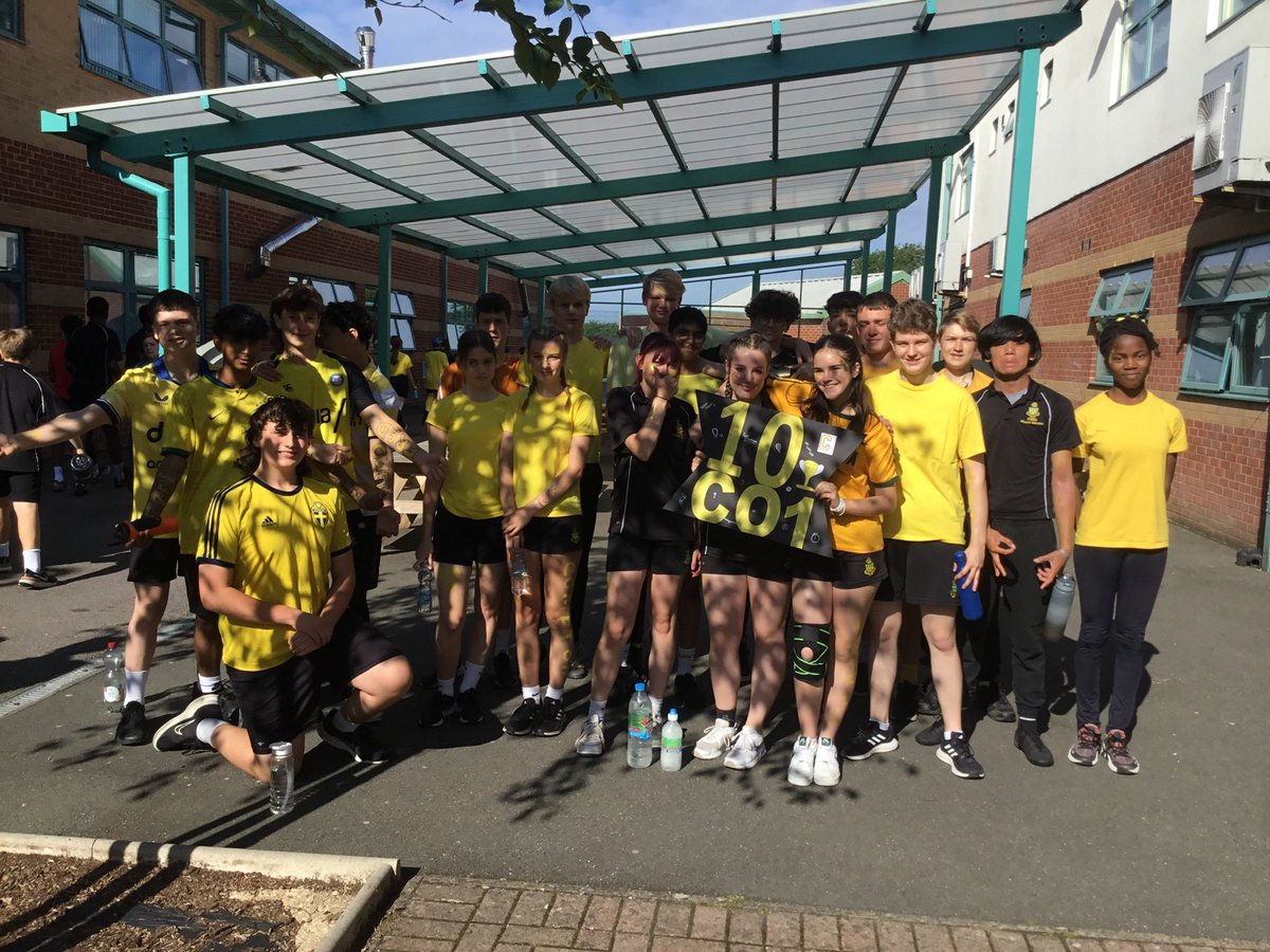 RWBA_DT's tweet photo. Big thanks to @RWBAPEDept for another fantastic sports day! The last one with 10Co1 😢☹️ Well done Compton! 🎉 https://t.co/6oskQXK6En