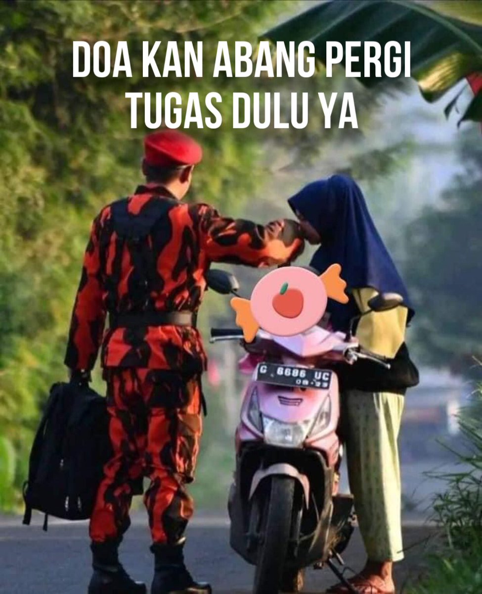 backpackersandi's tweet photo. Selamat bertugas https://t.co/J3XbbdrGAr