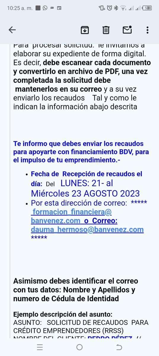 psuvcasacoima's tweet photo. @NicolasMaduro Tengo casi un año esperando un crédito emprendedor y nada. Y ya entregué los recaudos al Bdv https://t.co/bdL4KjvMKk