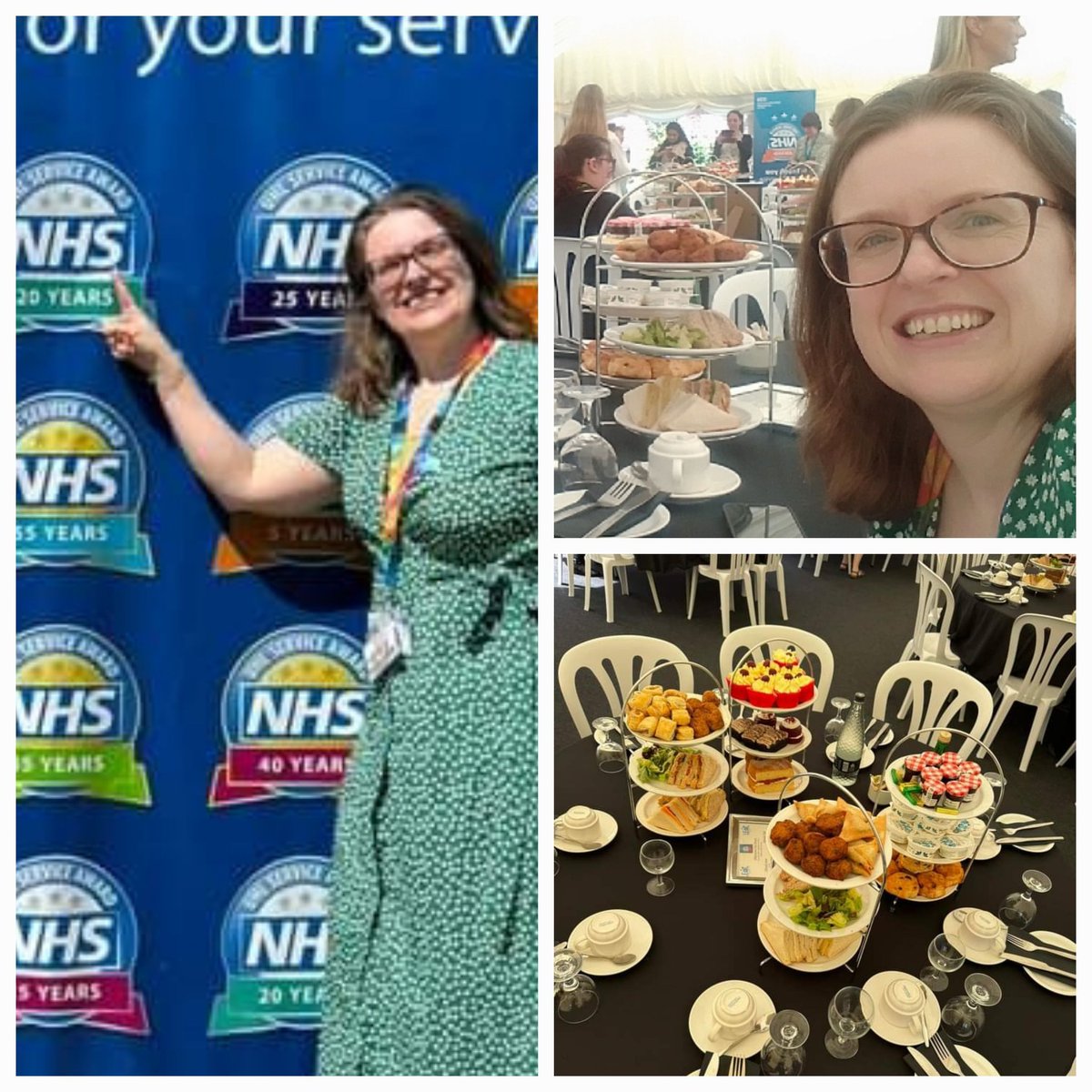 Well that was a lovely afternoon <a href="/Leic_hospital/">Leicester's Hospitals</a> in <a href="/secretgardenuhl/">@SecretGardenUHL</a> with colleagues from <a href="/LearningUHL1/">Learning@UHL</a> &amp; beyond. 160 total NHS service years sat round our table. Huge thanks to catering &amp; to the team who coordinate &amp; make these events happen. #staffrecognition #stilltalkedshop