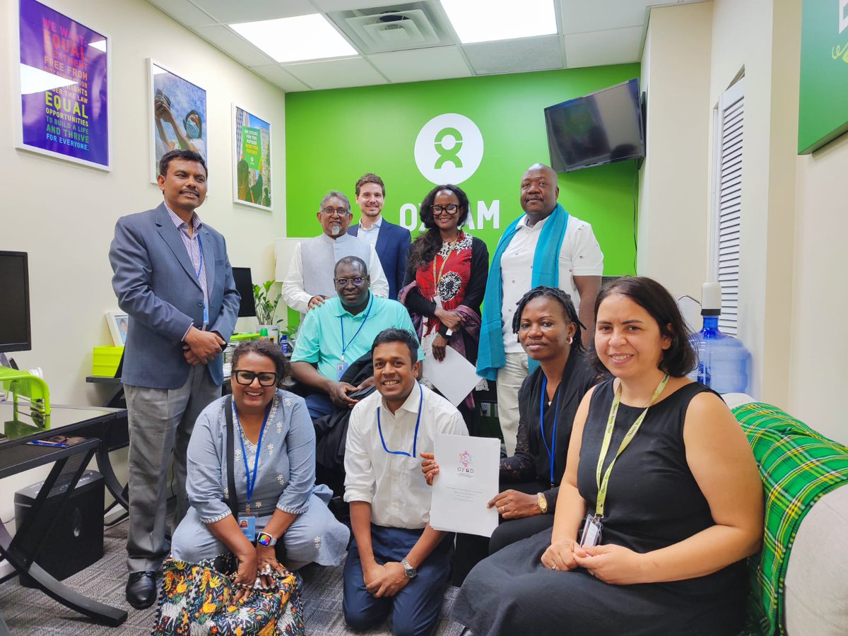 Global Forum of CDWD (GFoD) tweet media