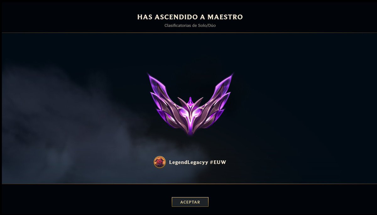 Legend_Legacyy's tweet photo. @AdcShiiro ya he vuelto al master que me has quitado esta mañana pd: no te estaba snipeando https://t.co/3eny0Jgn3y