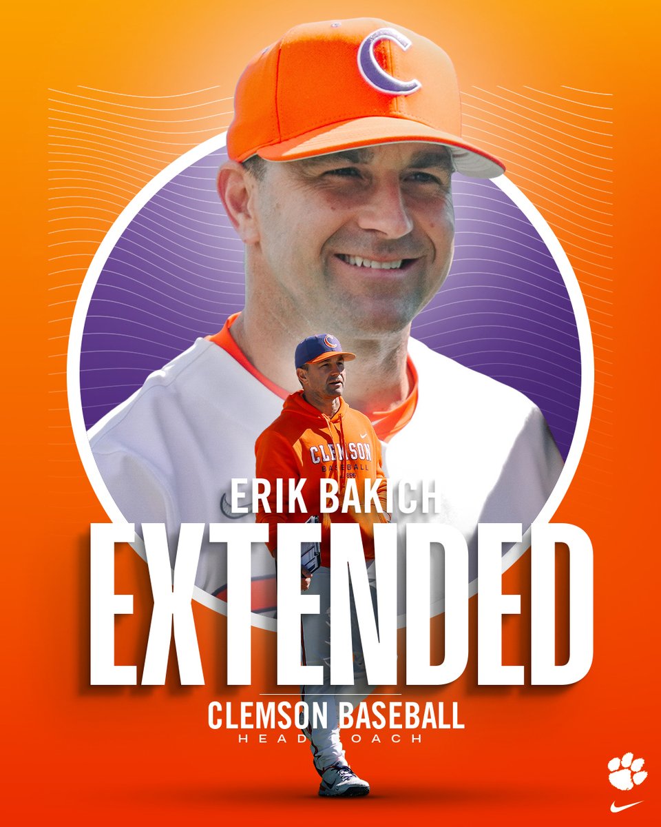 Clemson Baseball tweet media