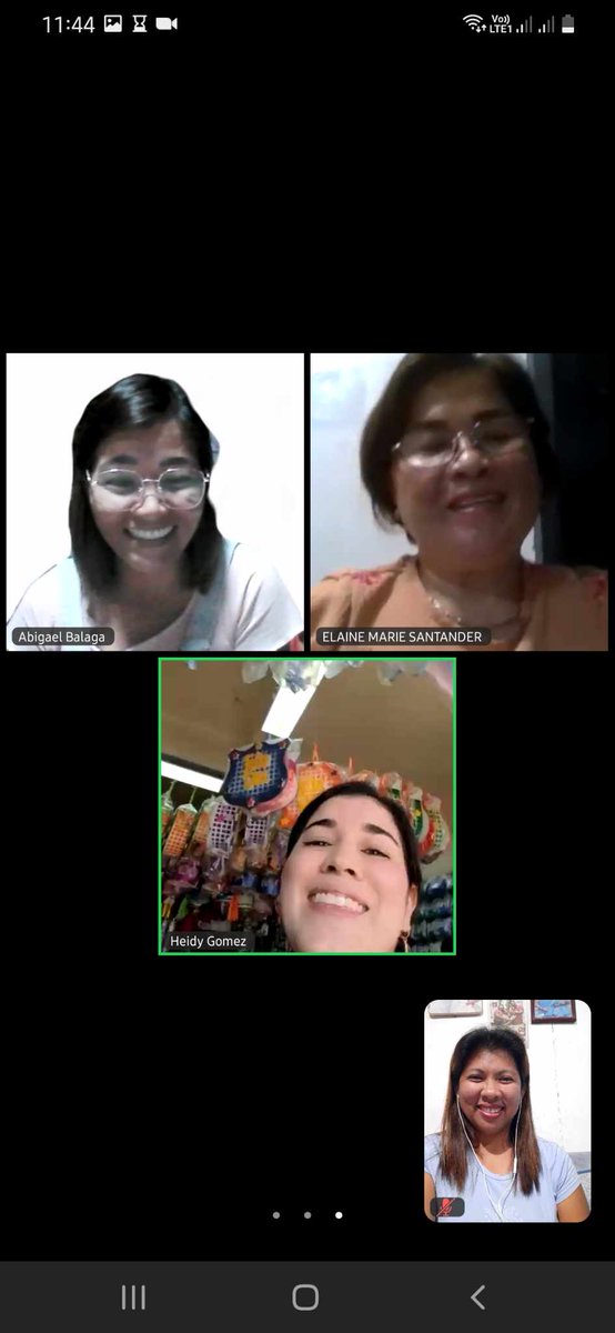 millendez30's tweet photo. My breakout session group during #ConnectChatandCountdownVirtualSocial #unitingourworld #PLOrientation2024 Can't wait to meet in person during the Arrival Orientation. I am excited to embark on my Ambassador Teacher journey with this wonderful educator from different cultures. https://t.co/x9TLjVMAGk
