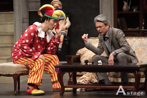 astage_ent's tweet image. 【STAGE/MUSICAL】開幕!
#升毅 #戸塚祥太 2人芝居
舞台『SLEUTH/スルース』
緊張感とスリル そして…💥
ゲネプロ&取材会
▶astage-ent.com/stage-musical/…
#SLEUTH #スルース
