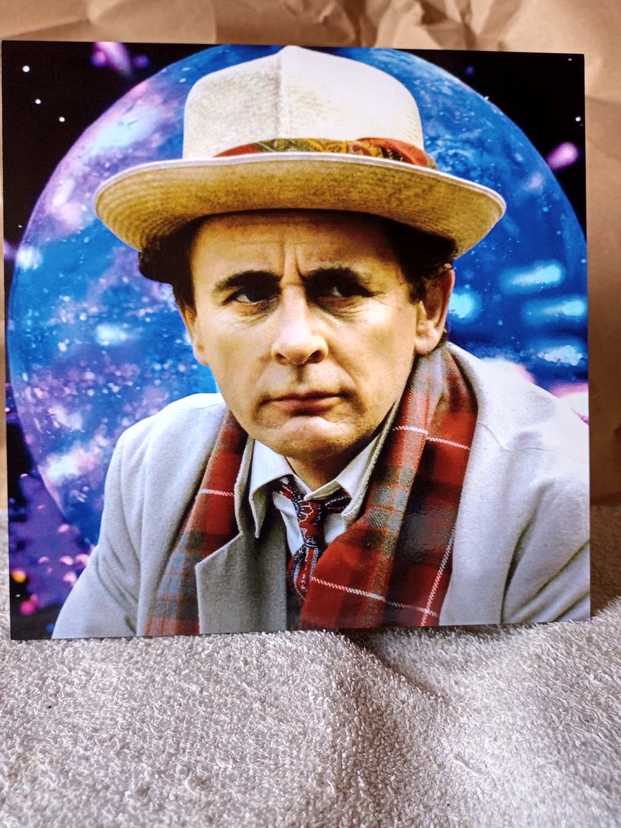 BobbyDazz12's tweet photo. Had a lovely postal delivery today! ๐#DoctorWho #WallTiles #Davison #CBaker #McCoy https://t.co/cQ5OxtyJ9N