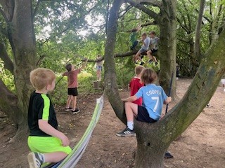 NectonFS's tweet image. A wonderful way to end our school year. @NectonY3 climbing, creating, laughing, exploring, collaborating, zip wiring, den building and s'mores. Feeling blessed to share these wonderful moments. The forest needs a rest but we will be back in September.
