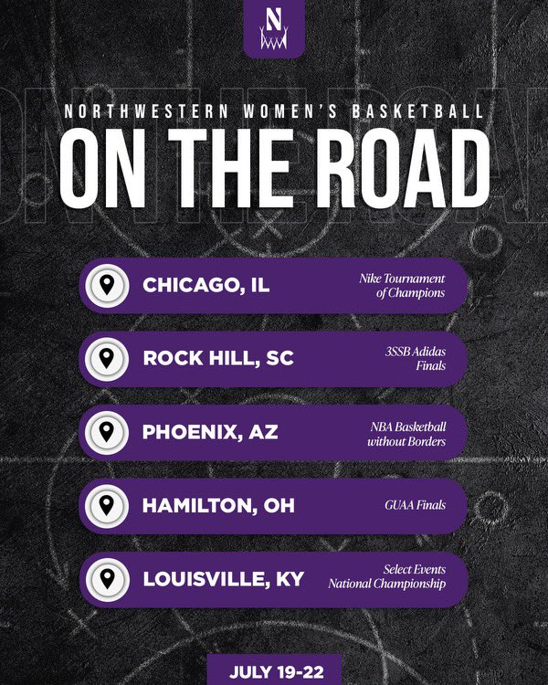 Northwestern Women’s Basketball tweet media