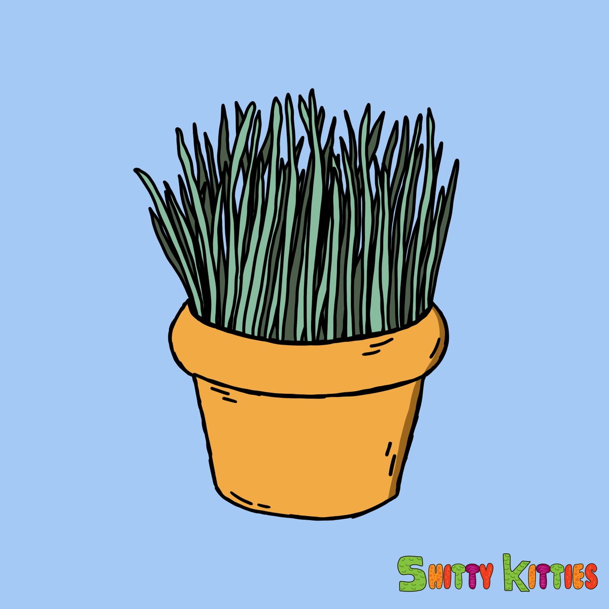 ShittyKitties_'s tweet image. Every kitty needs some Shitty Cat Grass 🌱 You can scoop this new Shitty Accessory in the upcoming #ShittyVendingMachine event in 12 days! 😻

Check our website for more details. 👇