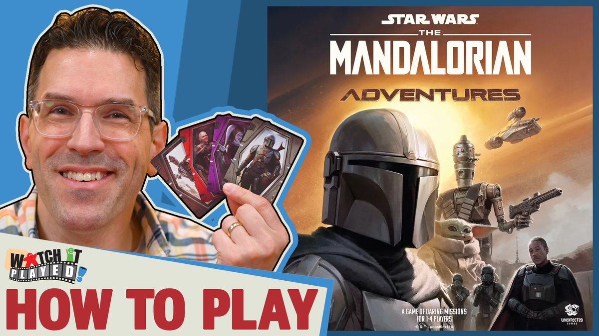 WatchItPlayed's tweet photo. Babysitting wasn't in the job description, but a bounty hunter doesn't turn down a job if the pay is right! Get your team together and let's learn this new title from Corey Konieczka and @UnexpectGames: https://t.co/ERTp8MtbYS https://t.co/ICvMShp9MS