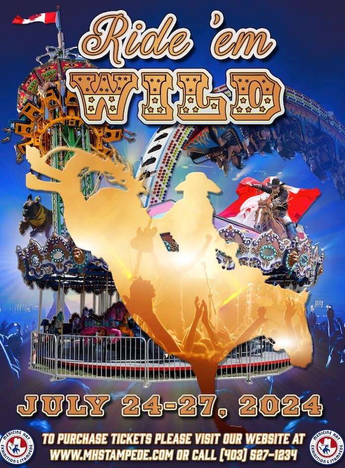 The #MedHat Stampede is happening July 24 - 27 🤠

Our local hotels are excited to welcome visitors from all over to enjoy the Summer Pro Rodeo, Night Shows and Midway!

Be sure to book your accommodations as soon as possible at buff.ly/2PepUQY