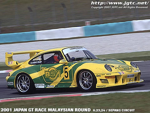 こっちは、JGTCスペシャルステージ時代の2000年,2001年マレーシア