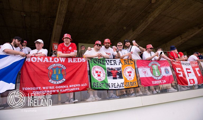 Shelbourne FC tweet media
