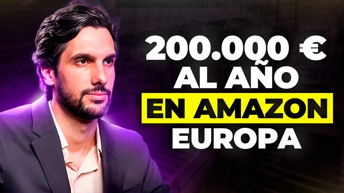 ModoFBA's tweet photo. Nuevo video disponible en YouTube: 

Descubre Como Aitor Vende Más de 200,00 Euros al Año con Arbitraje en Amazon Europa https://t.co/G24ZvaupRn