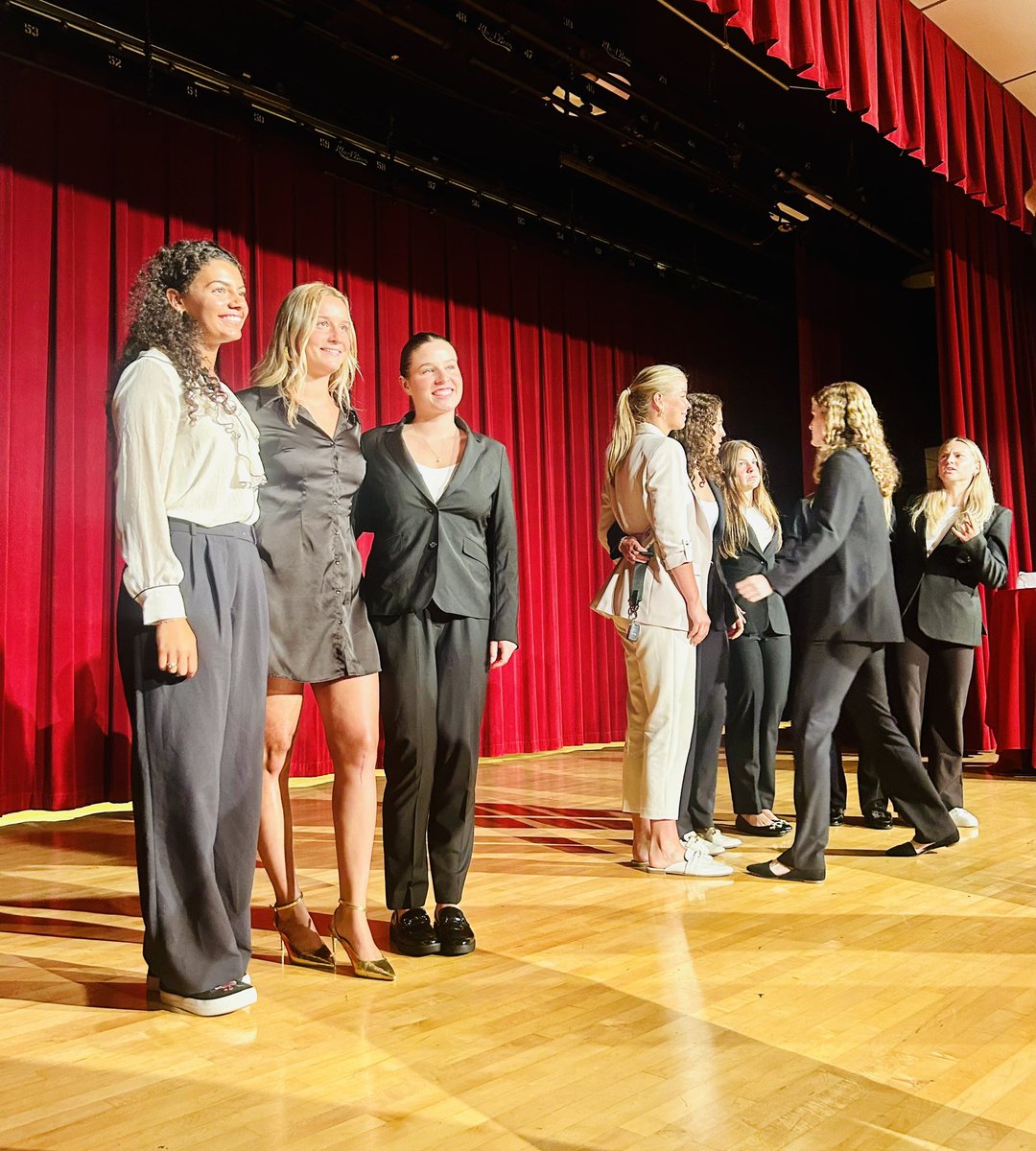 SASSO_OSU's tweet photo. So many full cups ☕️

Congratulations to the 2024 Bucks Go Pro 1.0 Cohort on a successful presentation day❗️

Thank you @EDSLInstitute, especially Kate Reymann, Brooke Shields &amp; Lexi Edwards, for continuously pouring into our Buckeye Student-Athletes ❤️👔

#GoBuckeyes https://t.co/iuzOvsdB5f