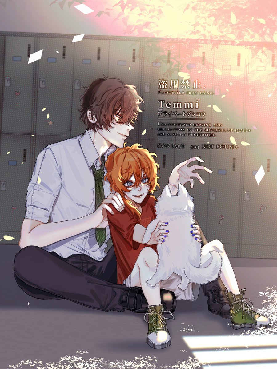Wasachibi_'s tweet photo. #文豪ストレイドッグス #太中 https://t.co/oylqfRwsIZ