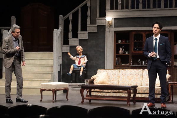 astage_ent's tweet image. 【STAGE/MUSICAL】開幕!
#升毅 #戸塚祥太 2人芝居
舞台『SLEUTH/スルース』
緊張感とスリル そして…💥
ゲネプロ&取材会
▶astage-ent.com/stage-musical/…
#SLEUTH #スルース