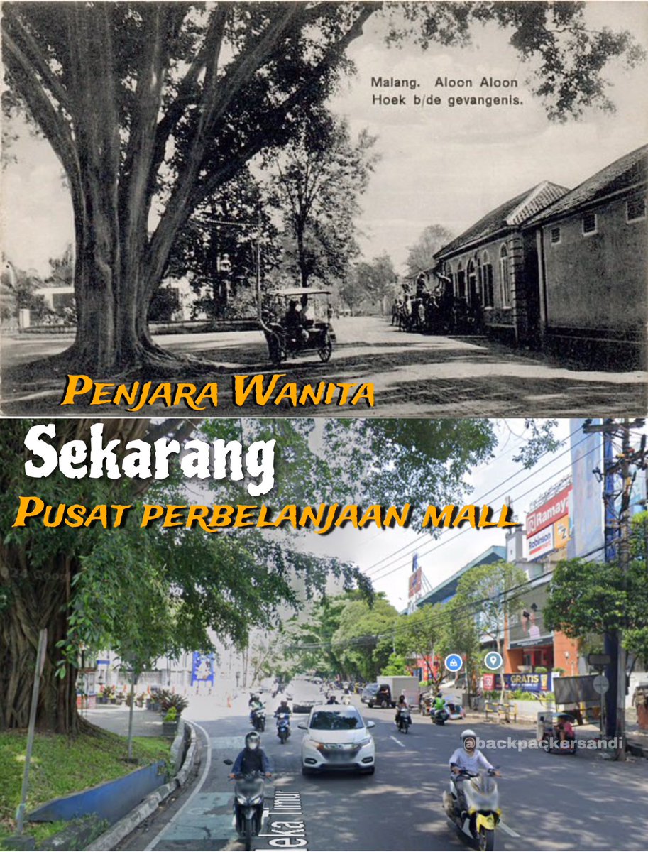 backpackersandi's tweet photo. { Malang tempo dulu } lokasi dekat Alun alun Malang, sekarang menjadi Mall Ramayana https://t.co/kS9aEyZAsf