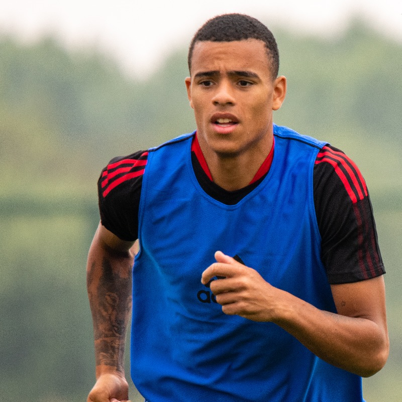 ManUtd's tweet photo. Mason Greenwood has completed a permanent transfer to Marseille.

#MUFC