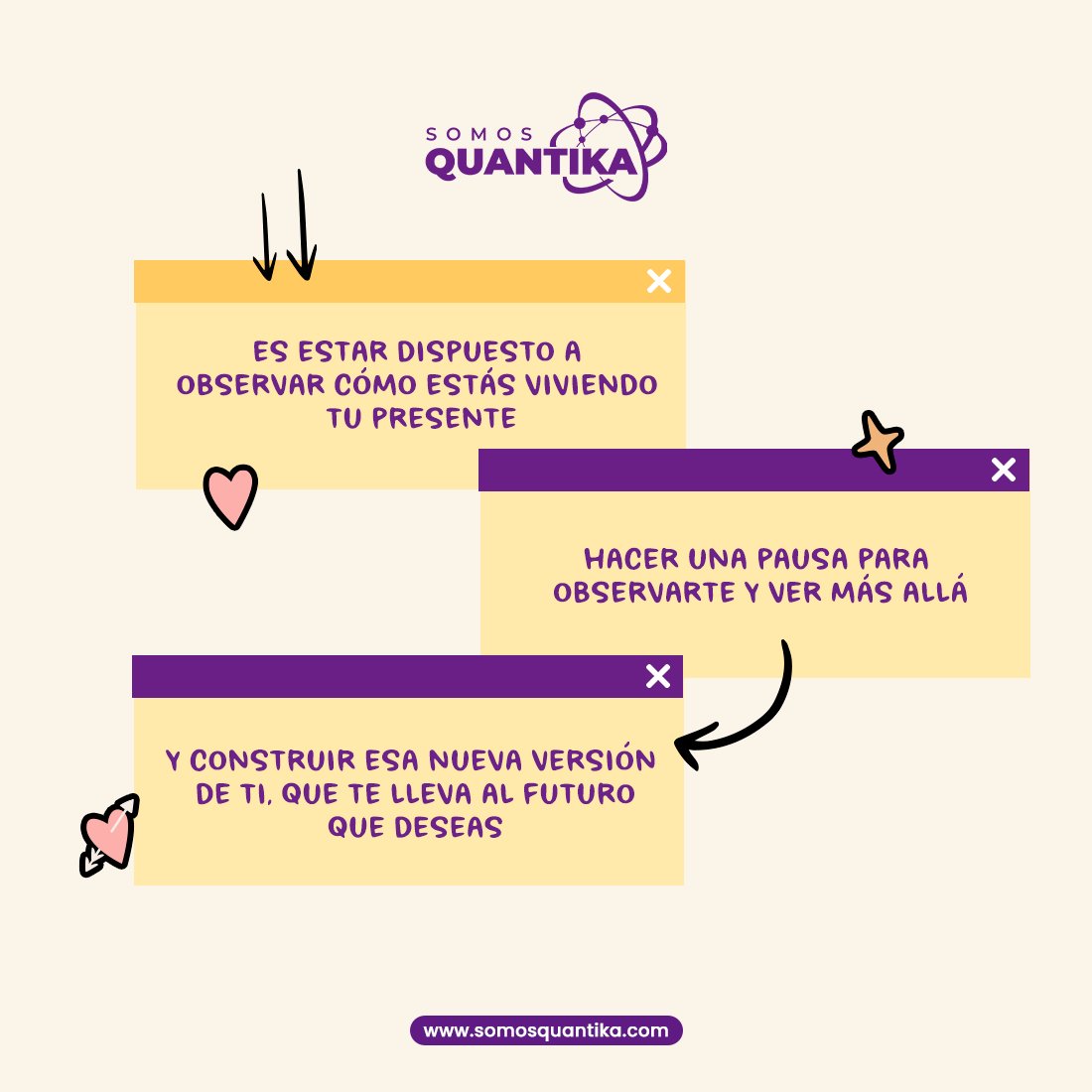SQuantika's tweet photo. ✨ Toda la magia está fuera de tu zona de confort. 🌟 ¡Atrévete a dar el paso y descubre lo que eres capaz de lograr! ¿Estás listo para salir de tu zona de confort y crear la vida que siempre has soñado?

#Transformación #Motivación #Superación #ViveTuMejorVersión https://t.co/YVOBSWXfd3