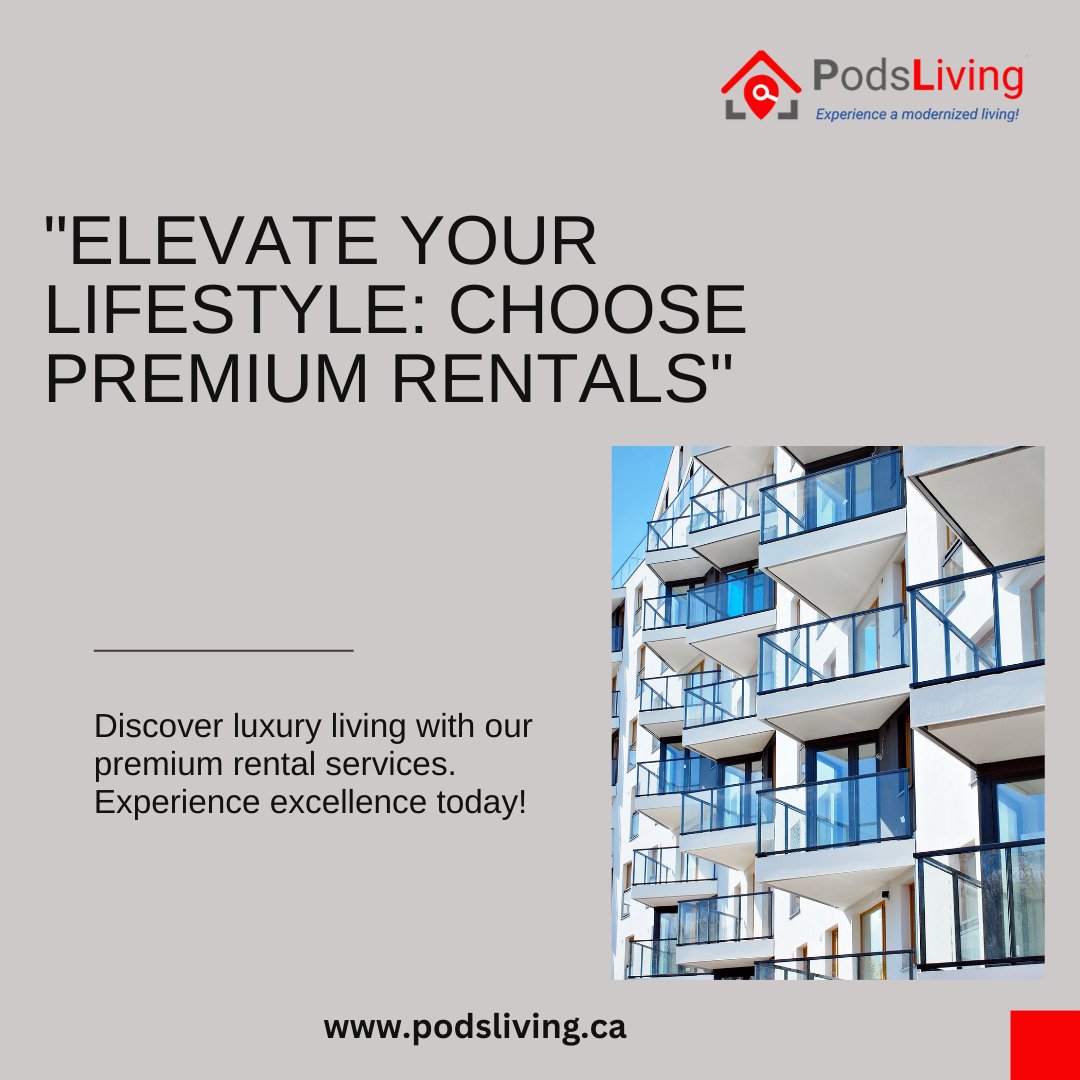 PodsLiving's tweet photo. Premium Rentals, Unmatched Service!

Visit Website: https://t.co/ZMU7ij2NvN

#PodsLiving #rentals #propertymanagement
#propertyowners #rentals #upgrade
#experienceamazing https://t.co/xl5laLO40G