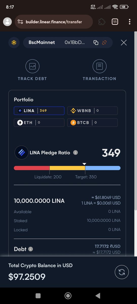 sondo1500's tweet photo. @LinearFinance Done all task thanks for giveaway
Wish me good luck 

@Amelia79232913   @margaretshelb11  @m4rrk0121 https://t.co/sNJgVJycFH