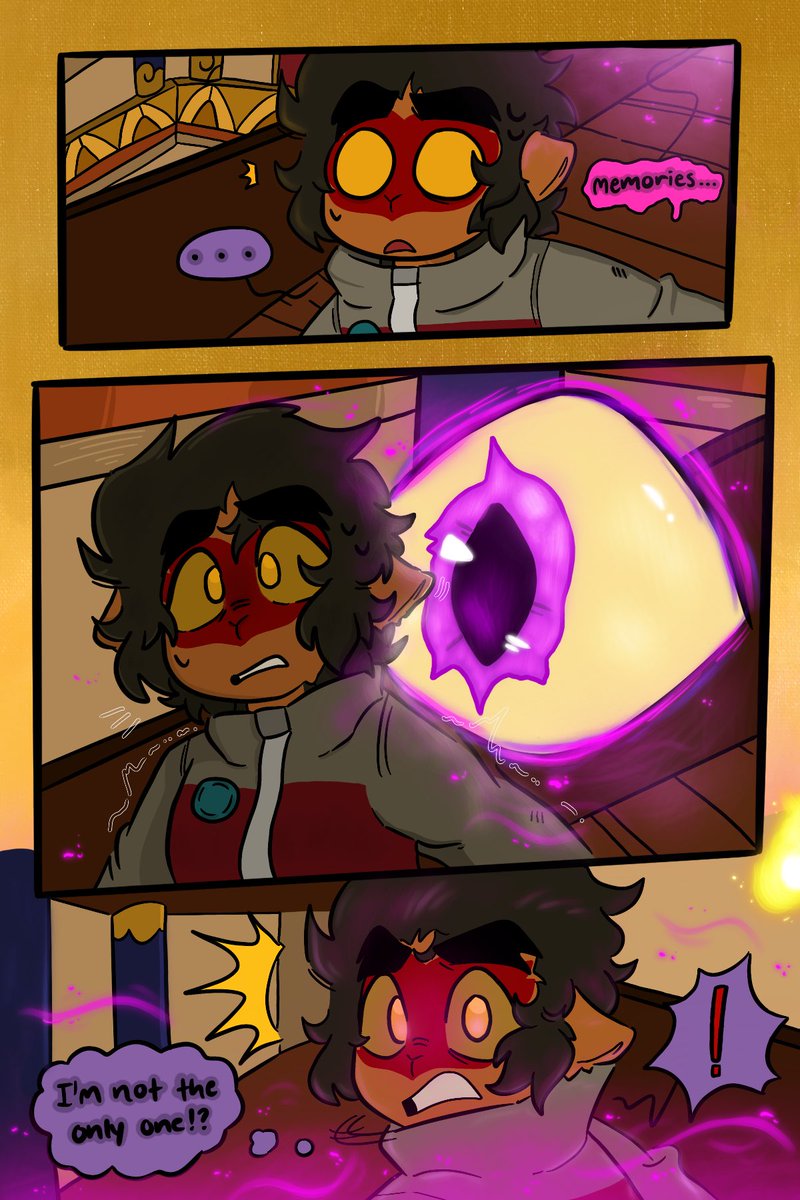 Mochilovermtsur's tweet photo. Slight spoilers for S5? 

“Missing out” - LMK S5 comic 💜
1-4 // ? 

#LMKfanart #lmkMacaque https://t.co/2paVjBRaPT