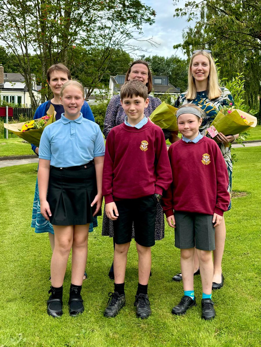 Corbridge Middle School tweet media