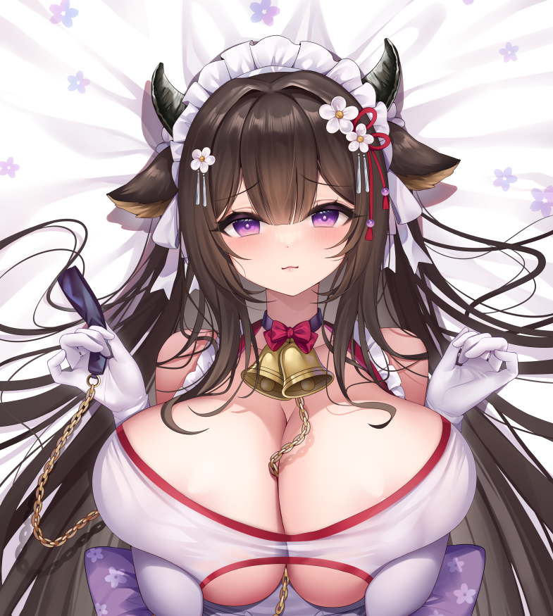 chuoerw's tweet photo. #アズールレーン #樫野 #AzurLane #碧蓝航线   🐄🐄的另一面也更一下😃 https://t.co/fP0nA82ppn