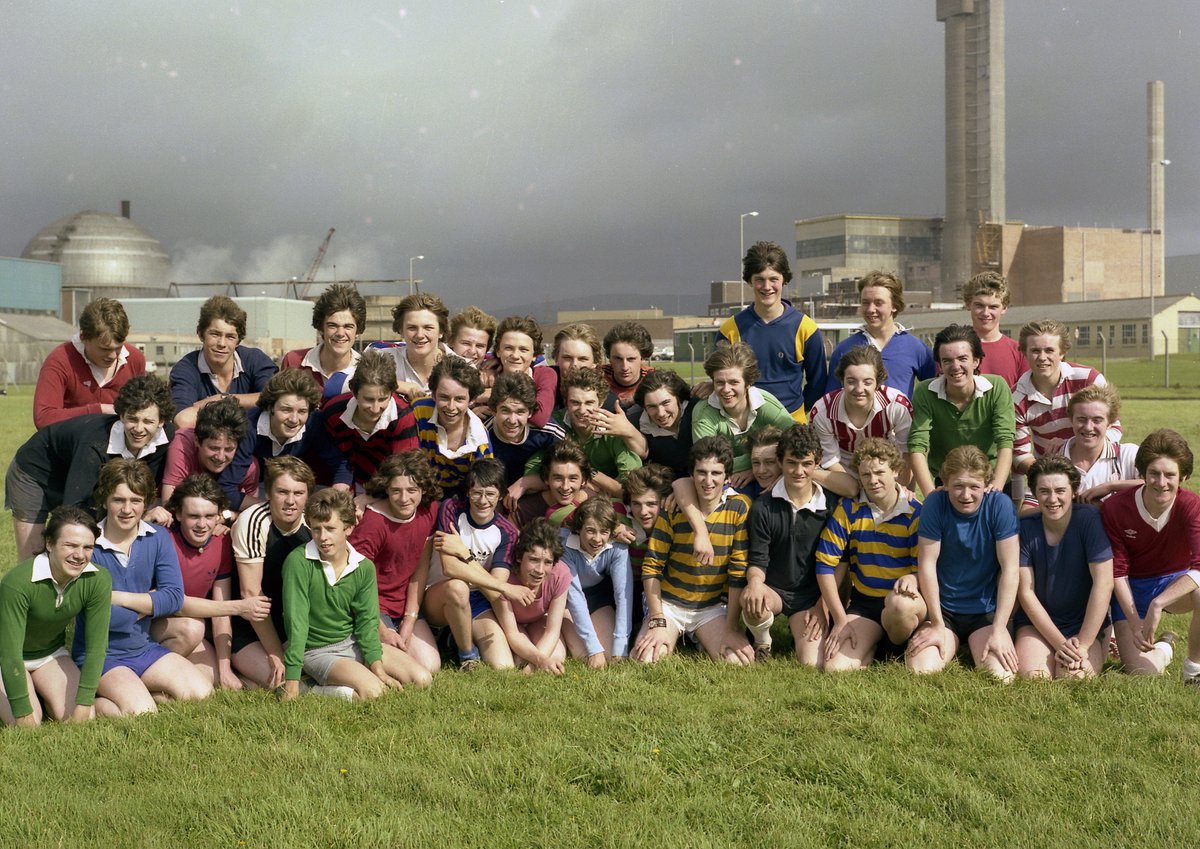 Our apprenticeship scheme has always been a key part of investing in the next generation of nuclear innovators. Did you know that our apprentices used to have PE lessons?  Let us know if you recognise anyone ⬇️

#throwbackthursday #apprenticeships #sellafield #skills
