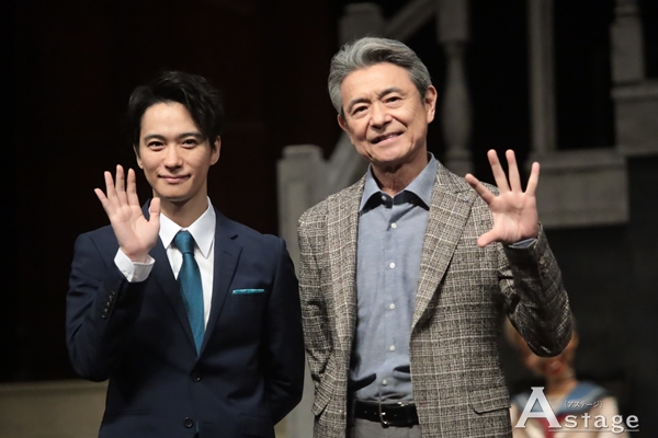 astage_ent's tweet image. 【STAGE/MUSICAL】開幕!
#升毅 #戸塚祥太 2人芝居
舞台『SLEUTH/スルース』
緊張感とスリル そして…💥
ゲネプロ&取材会
▶astage-ent.com/stage-musical/…
#SLEUTH #スルース