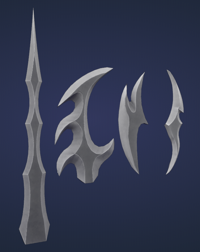 PugZiyer's tweet photo. Game-ready asset from the anime Parasyte (commissioned work).
#RobloxDev #roblox #blender #gamedev https://t.co/lvjVUcHfZG