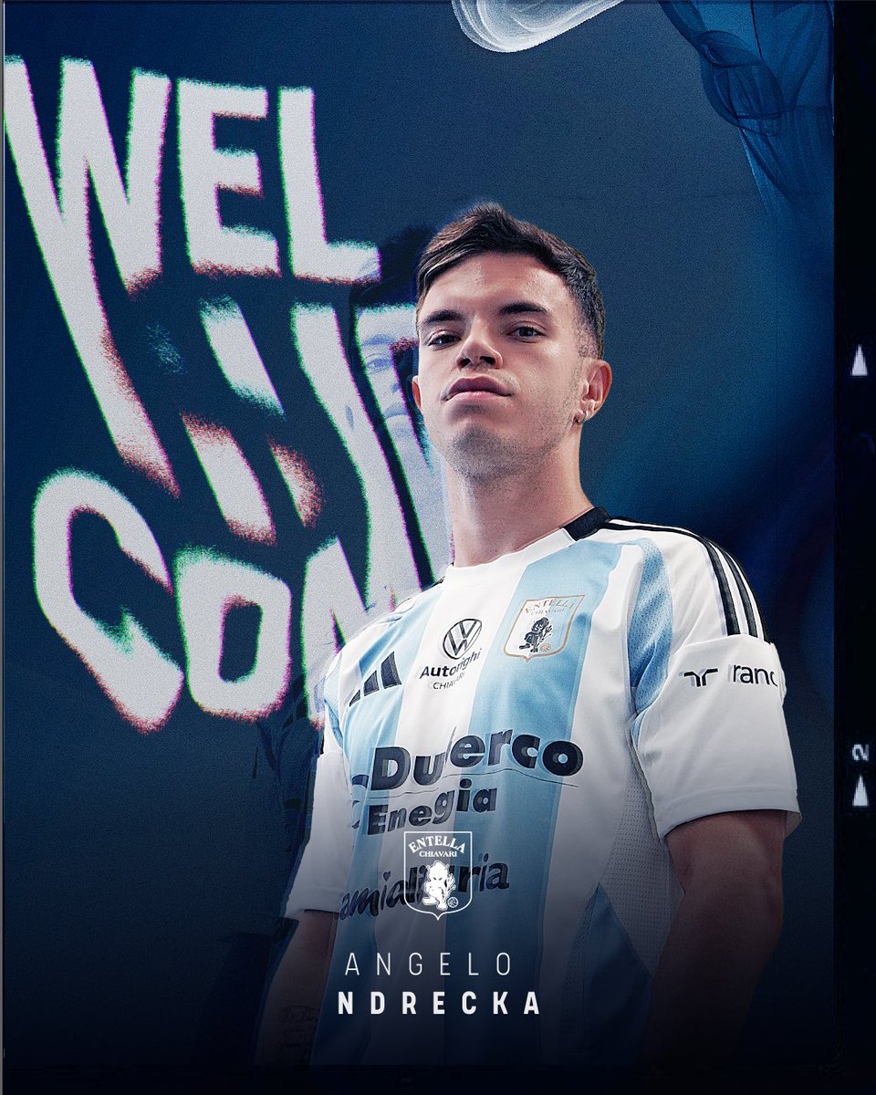 V_Entella's tweet photo. ✍️ | UFFICIALE
Castelli e Ndrecka sono biancocelesti
Benvenuti a Chiavari ragazzi 🤍💙
Il comunicato ➡️ https://t.co/SCBRKr46lD
#ForzaEntella
#UnaSolaSquadra https://t.co/DkbDii9WY5