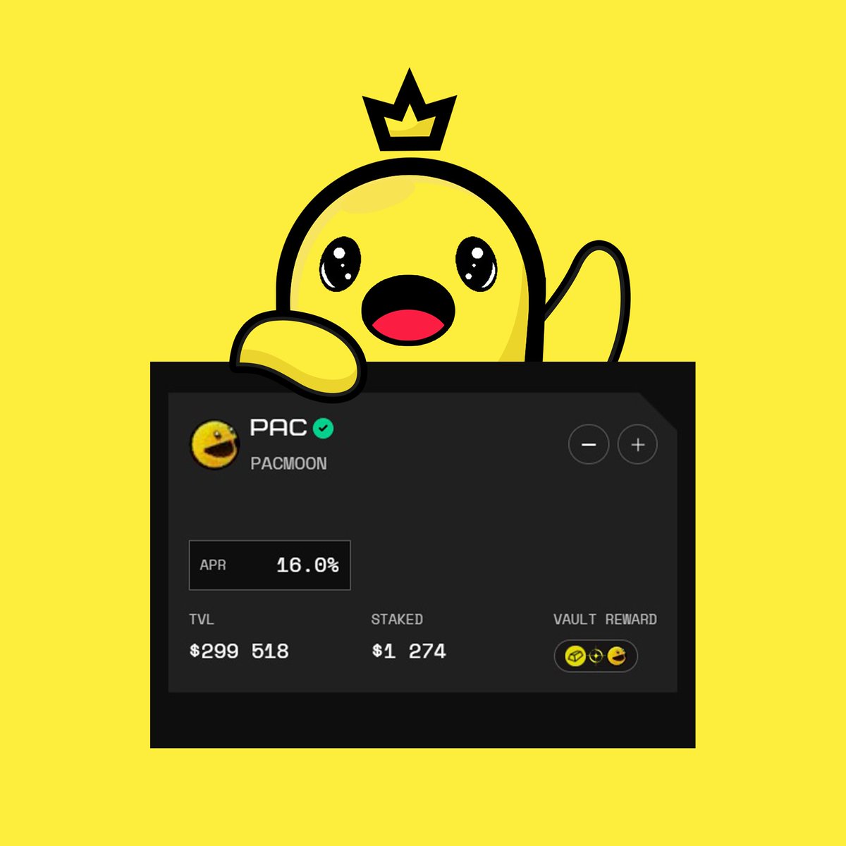 I’m now staking some of my $PAC on <a href="/BlasterSwap/">BLASTER 🔫</a>  to earn Blaster Pre-Tokens, 2x Blast Points and Blast Gold🤑

I start earning instantly after staking, and you can do the same if you stake a minimum of 2,500 $PAC within the first 7 days to instantly receive 500 Blaster