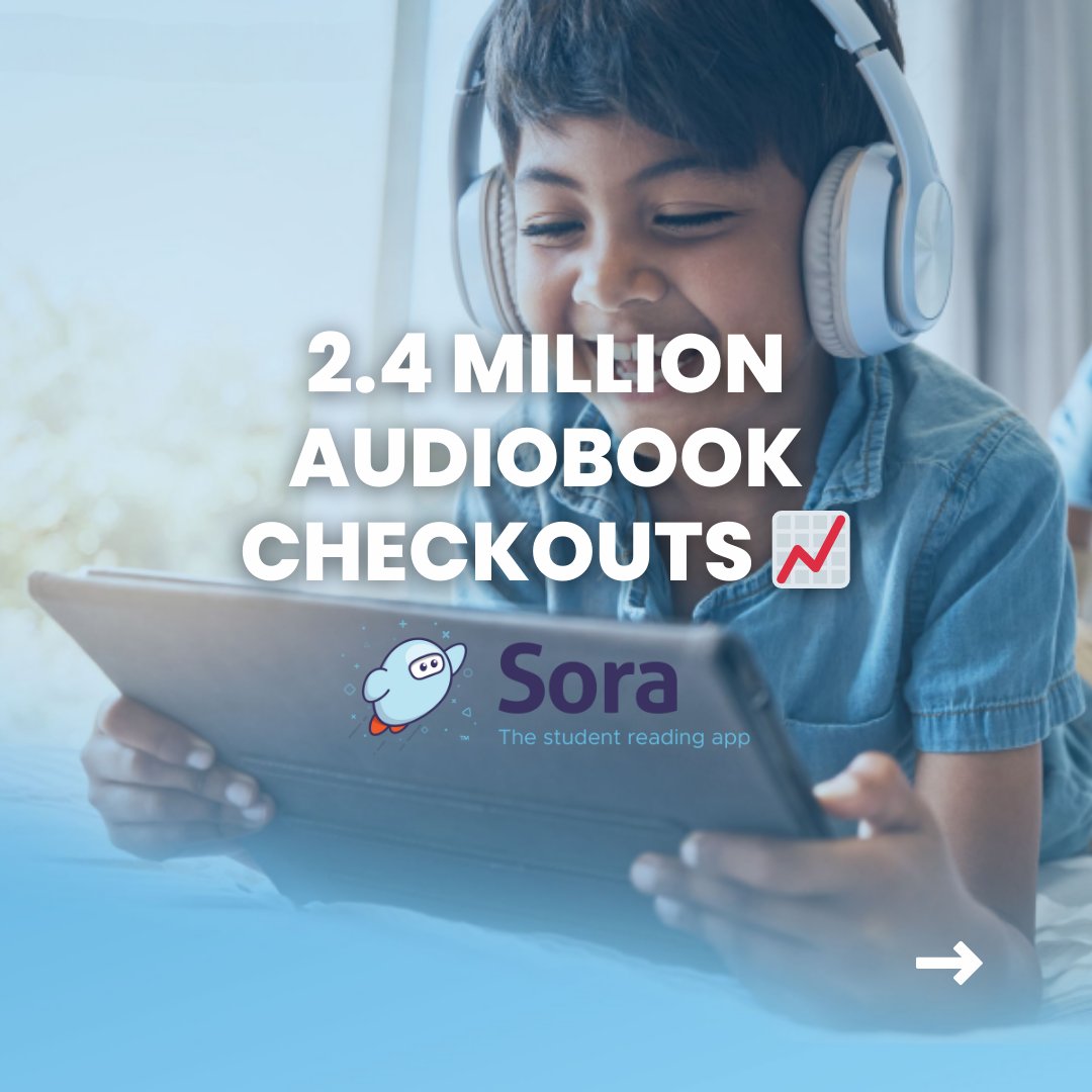 Sora, by OverDrive Education tweet media