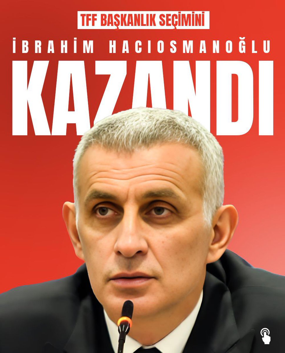 SON DAKİKA !!! Memlekette her yer Trabzon. TFF yeni başkanı belli oldu. #tff #başkan #ibrahimhacıosmanoglu
