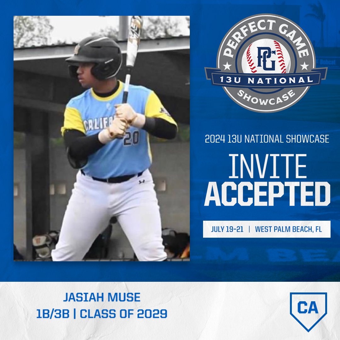 Perfect Game California tweet media