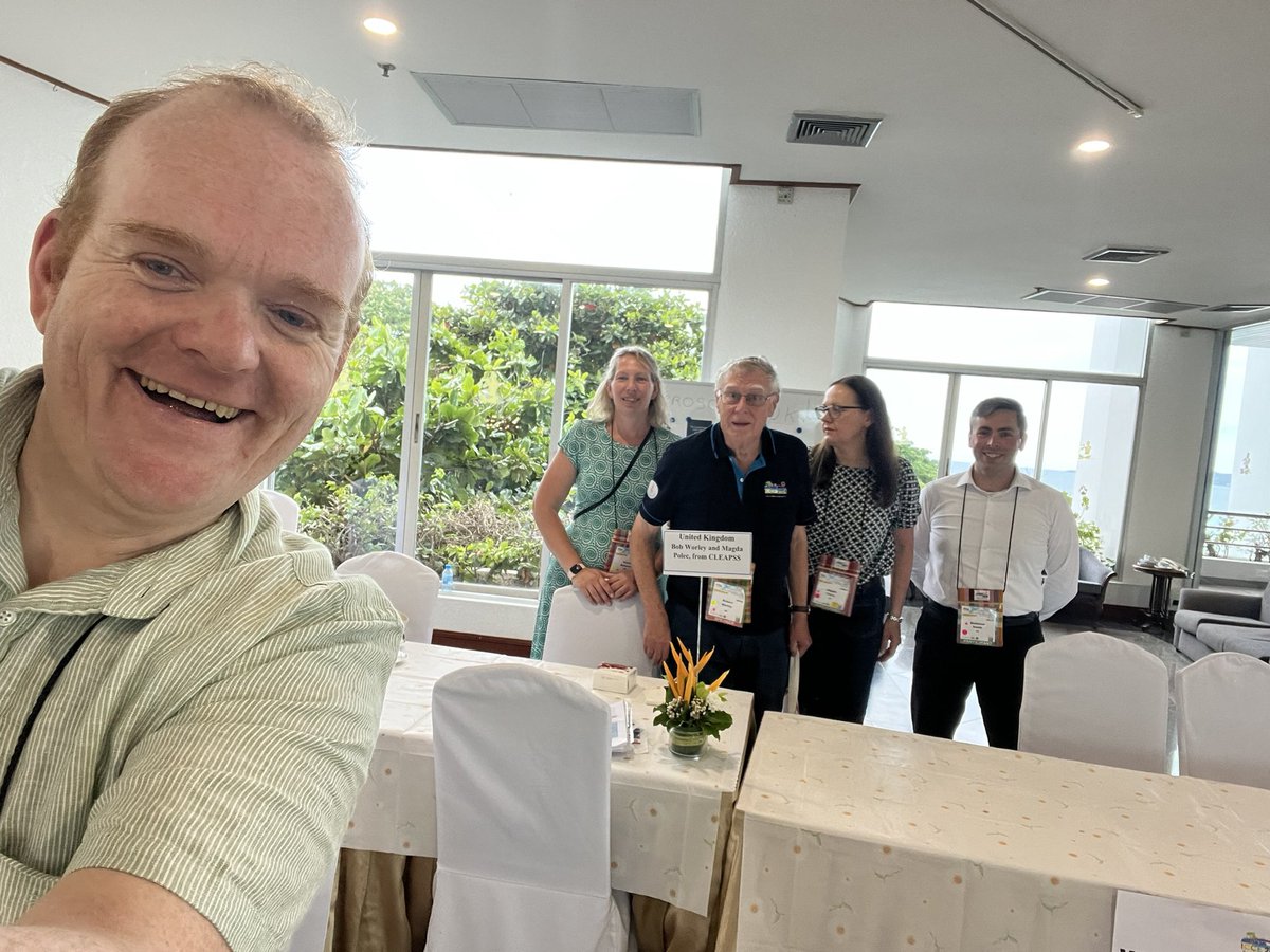 stmaryssecsci's tweet photo. The great to present our research on Microscale with ECTs at the international conference in chemistry education. An honour to work with @UncleBo80053383  and colleagues from @CLEAPSS . Using microscale for sustainability while also improving practical skills. Amazing! https://t.co/yFpx6a2agh