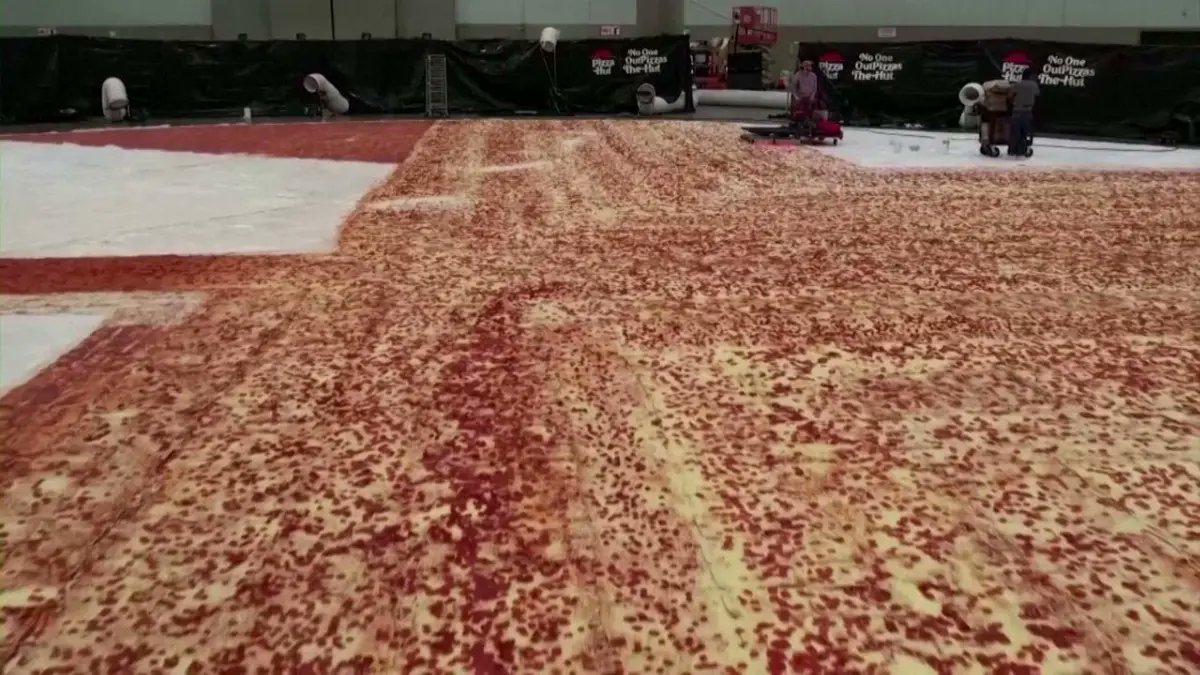 Did you know? The world's largest pizza delivery was over 12,000 miles long—from Italy to Australia! Now that’s a delivery! 🍕🌏 #LogisticsFacts #PizzaLovers #ATGKC #USArmy #USNavy #USAirForce #uscoastguard  #pizza  #IndependenceDay #thursdayvibes