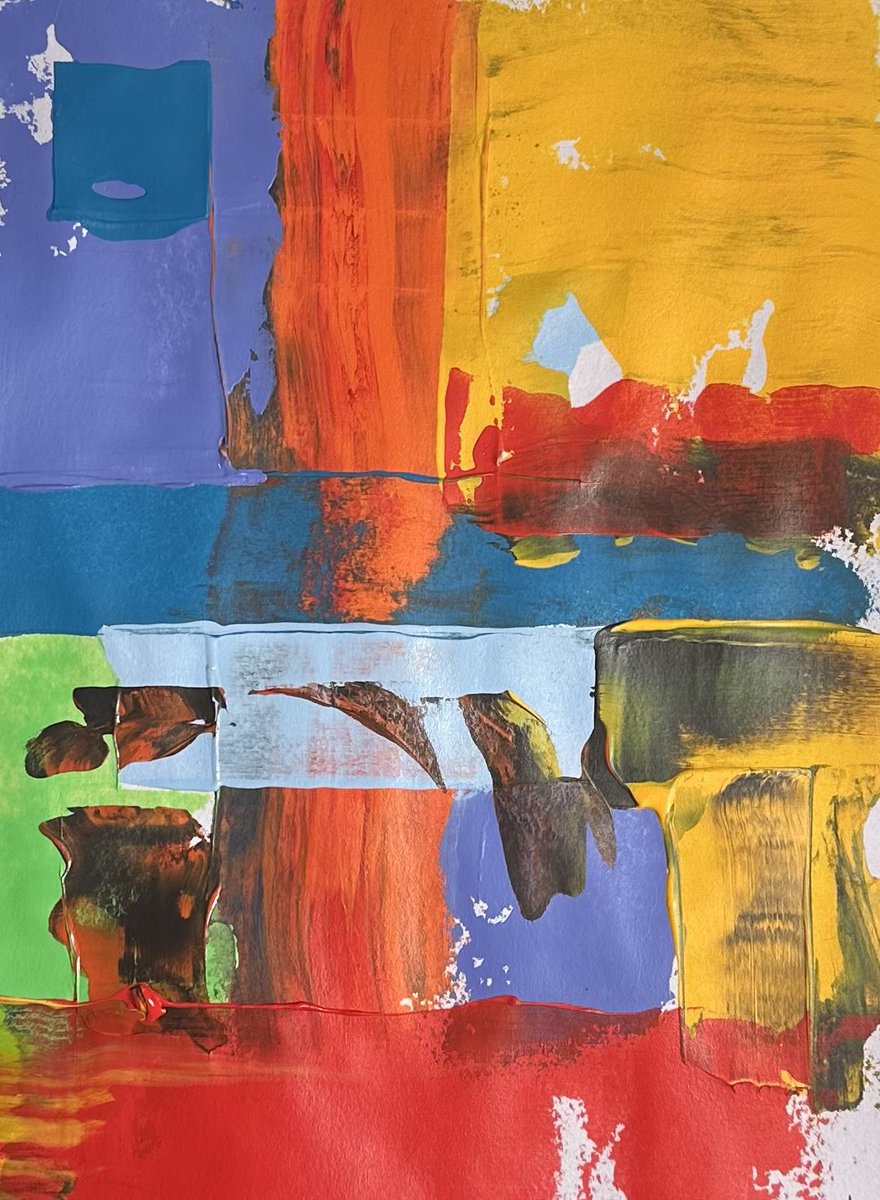 christopheraart's tweet photo. Evening Preceding | Acrylic on paper. #art https://t.co/IYrTt95HuT