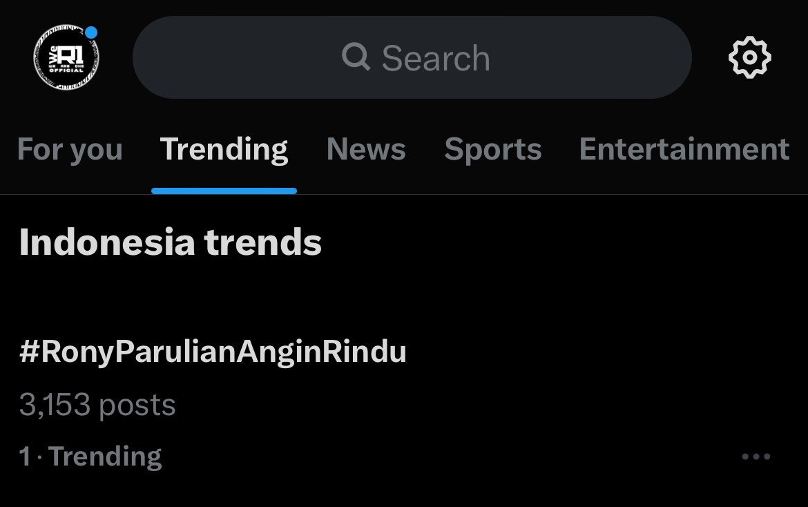 We_R1Official's tweet photo. WIRRR ngebut banget wirrrr….
pertahanin sampe release nanti ya! 💌

Angin Rindu Udah Release
#RonyParulianAnginRindu https://t.co/iPPolnJSly