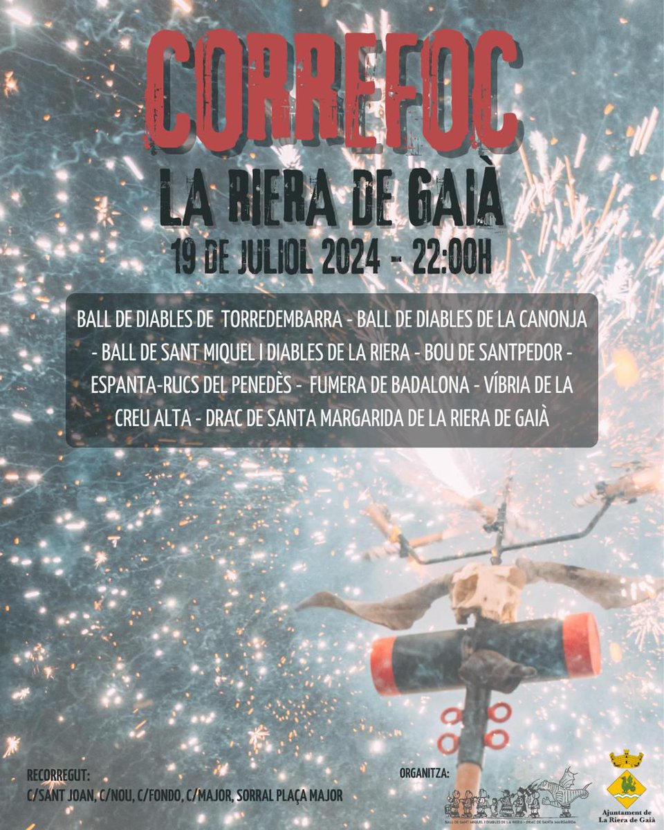 Ball Diables Riera tweet media