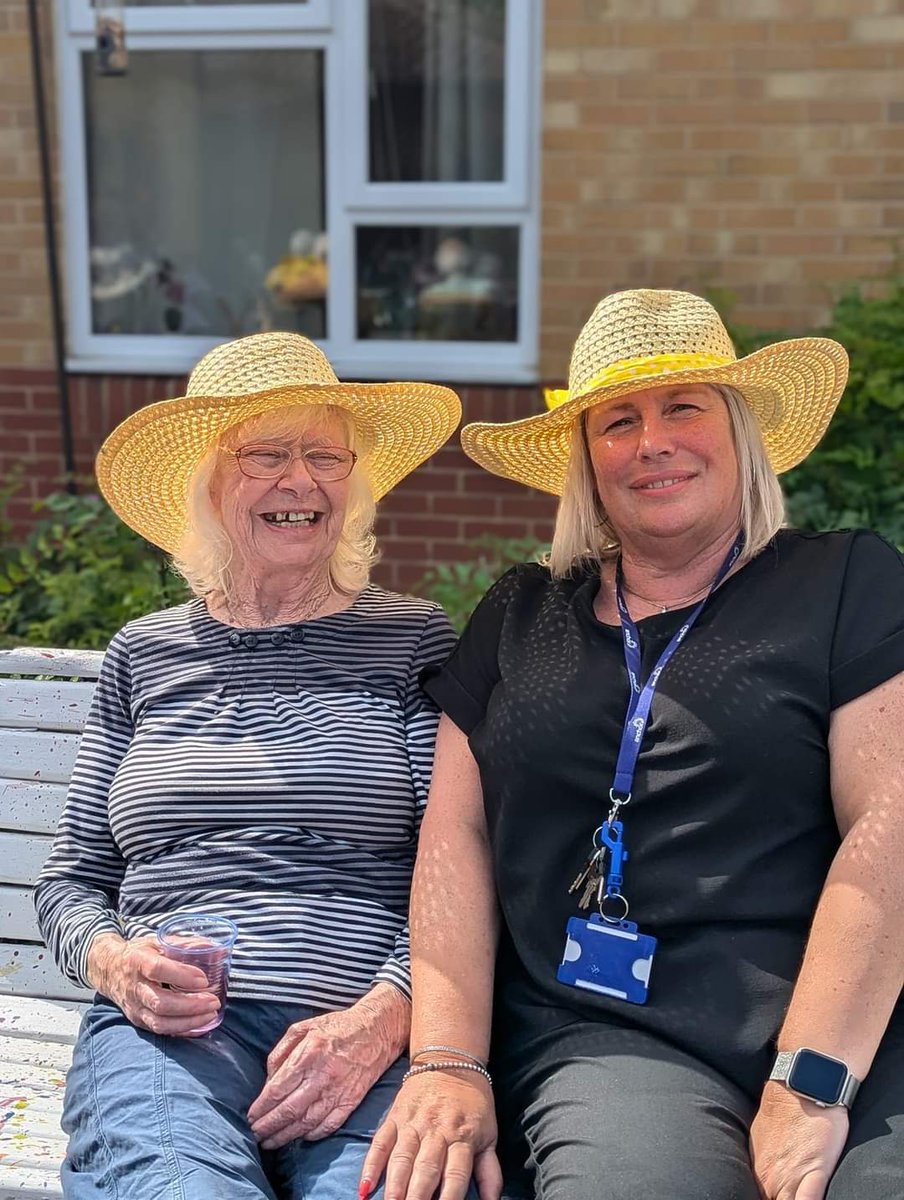 BiltonCourt's tweet photo. Bilton Olympics today, wheelchair race, as well as the egg and spoon race. https://t.co/M4y5ZYtcSx