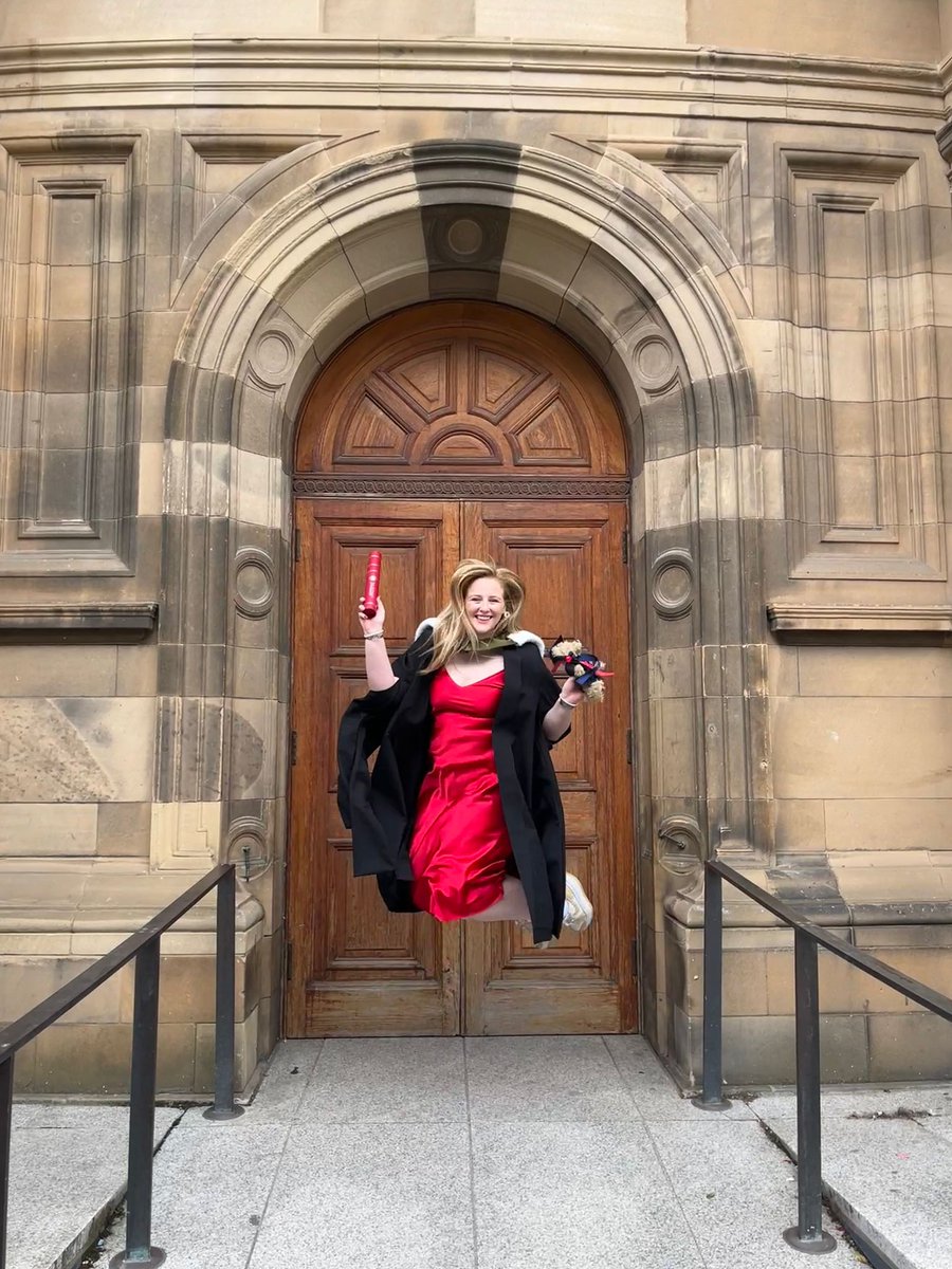 A day that may not have happened....but she believed 🎓 First Class Honours 💕