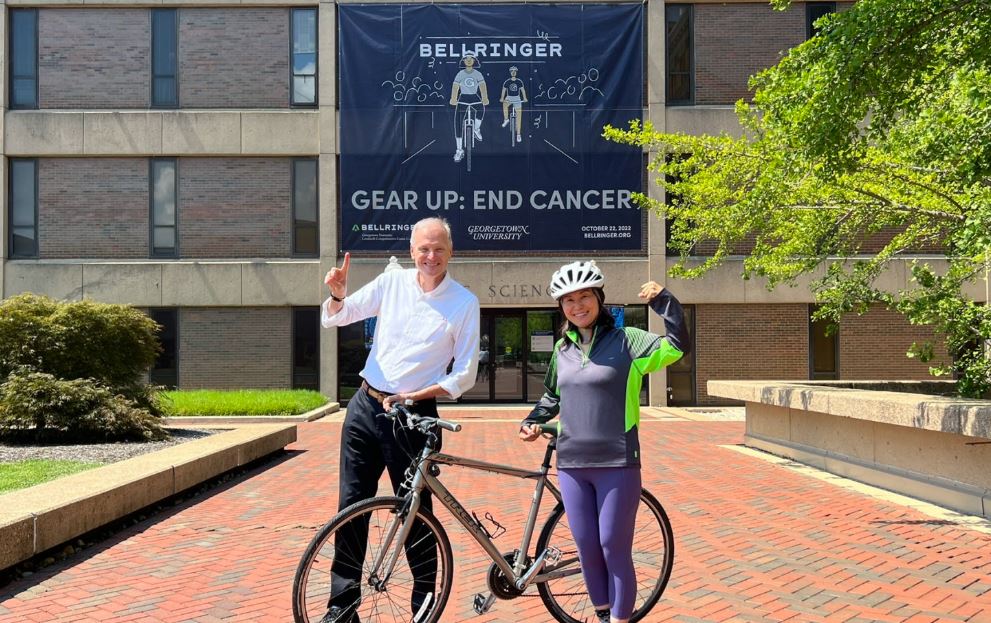 Cure GI Cancers (@rueschcenter) on Twitter photo Learn more about <a href="/RideBellRinger/">BellRinger</a> today! Join the Ruesch Team to ride 25, 50, or 100 miles in BellRinger October 25-26, 2024. 100% of funds raised from BellRinger support cancer research at <a href="/LombardiCancer/">Georgetown Lombardi</a>. bit.ly/RueschBellRing… <a href="/marshalj23/">John Marshall</a> <a href="/RuthHe12/">Ruth He, MD, PhD</a> Learn more about <a href="/RideBellRinger/">BellRinger</a> today! Join the Ruesch Team to ride 25, 50, or 100 miles in BellRinger October 25-26, 2024. 100% of funds raised from BellRinger support cancer research at <a href="/LombardiCancer/">Georgetown Lombardi</a>. bit.ly/RueschBellRing… <a href="/marshalj23/">John Marshall</a> <a href="/RuthHe12/">Ruth He, MD, PhD</a>