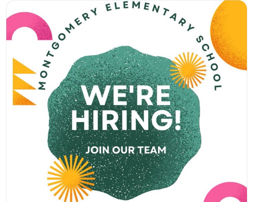 D. Sockwell (@dlsockwe) on Twitter photo Grab your umbrella ☔️ and meet me at the HISD Hiring Event!
When: July 18, 2024
12-3 pm
We are looking for Bilingual Educators!
Email resumes to :
Maria.Fuller@Houstonisd.org Grab your umbrella ☔️ and meet me at the HISD Hiring Event!
When: July 18, 2024
12-3 pm
We are looking for Bilingual Educators!
Email resumes to :
Maria.Fuller@Houstonisd.org