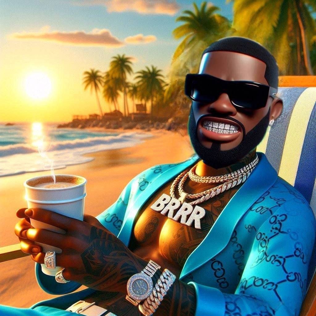 Good Afternoon Bucci Fam

Remember to embrace the grind, enjoy the view, and always stay BASED

$BRRR 🥶