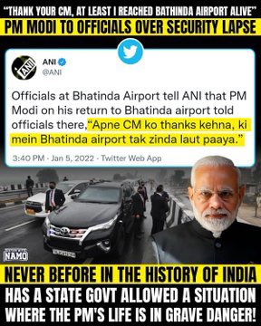 devyanidilli's tweet image. Why did a Cong CM allow this to happen? 
Despite two PMs, both from Cong &amp;amp; NehruClan, one sitting one ex, lost to terrorism? 
Cong has lots to answer
#PMModiSecurity